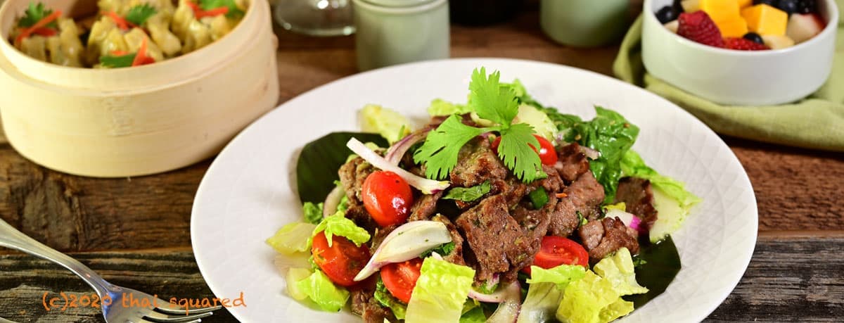 beef salad