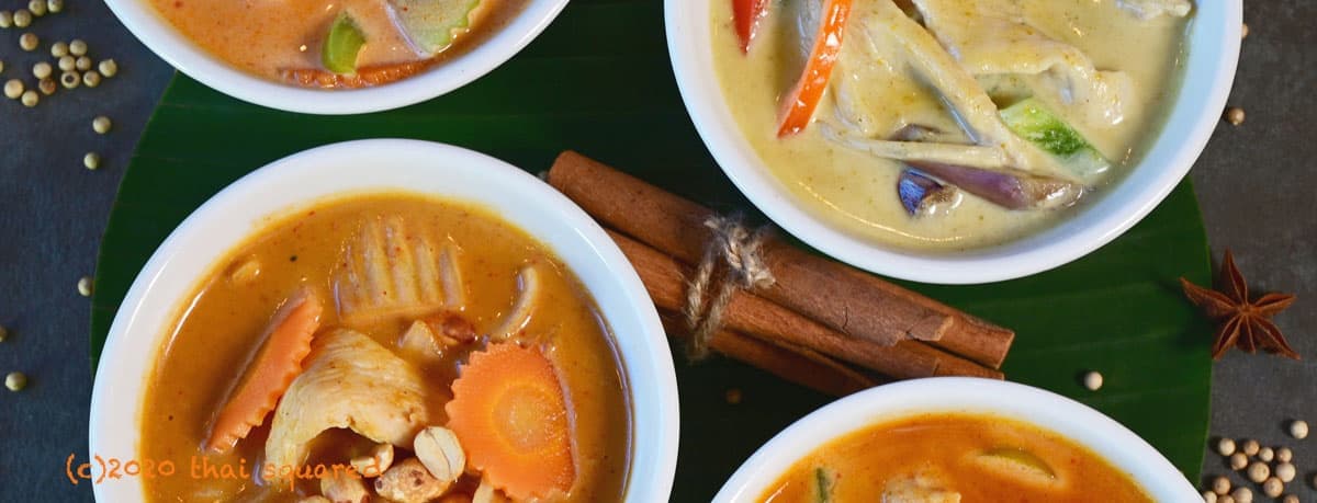 thai squared curries